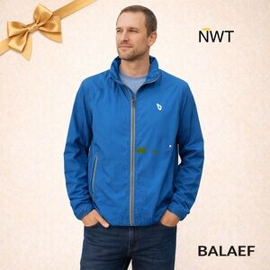 Baleaf Rain Jacket Waterproof Golf  Size Small